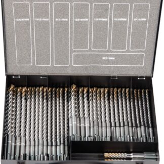 Hammerbohrer ROCKET 5 SDS-plus Magazin 40-tlg.
