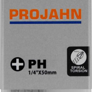 1/4" Torsion-Bit ACR2 Phillips Nr 3  3er Pack L50 mm