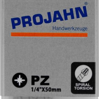 1/4" Torsion-Bit ACR2 Pozidrive Nr 2 3er Pack L50 mm
