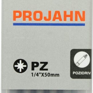 1/4" Bit Pozidriv Nr 3 10er Pack L50 mm