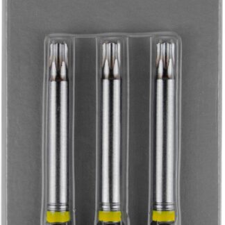 1/4" markierter Bit TX T10 3er Pack L75 mm