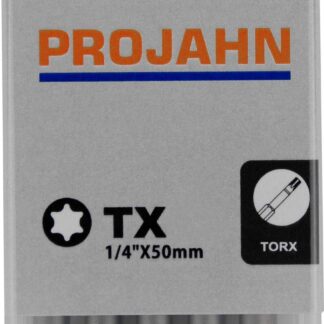 1/4" Bit TX T45 10er Pack L50 mm