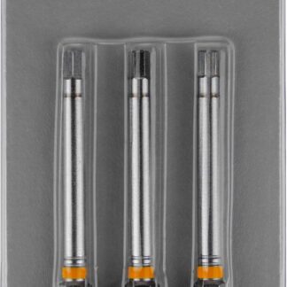 1/4" markierter Bit Innen-6kant 4mm 3er Pack L75 mm