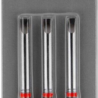 1/4" markierter Bit Schlitz 6mm 3er Pack L75 mm