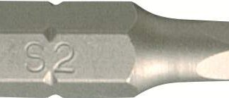 1/4" Bit Robertson R2 L25 mm