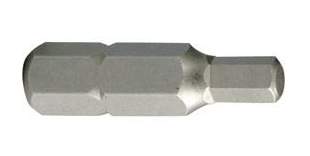 1/4" Bit Innen-6kant 2 mm L25 mm