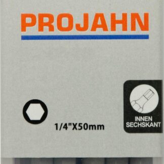 1/4" Bit L50 mm Innen-6kant 5,5 mm 10er Pack