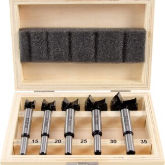 Kunstbohrer Kassette 5tlg 15/20/25/ 30/35 mm