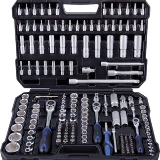 1/4" + 3/8" + 1/2" proficraft Satz 182tlg., 72 Zahn Knarren