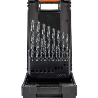 Spiralbohrer-Set HSS-R SPEEDPOWER 1-10 mm - 19tlg. in Kunststoffkassette