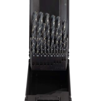 Spiralbohrer-Set HSS-R SPEEDPOWER 1-13 mm - 25tlg. in Kunststoffkassette