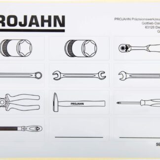 Werkzeugetiketten zur Beschriftung von Werkstattwagen