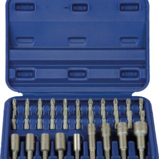 1/4" Bit & Stecknuss Bit Box 31tlg