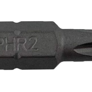 1/4" Bit Phillips Nr 2 extra schmal L25 mm