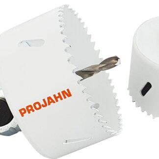 HSS-Co 8% Bi-Metall Lochsägen-Set Ø 68 + 83 mm mit Schnellwechseladapter