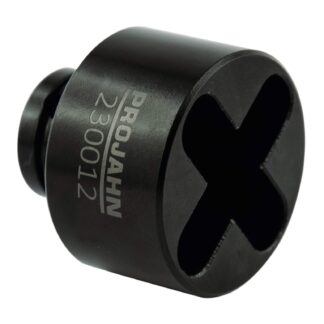 Steckschlüssel 1/2" mit Kreuz für Gerüstbau