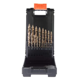 Kassette DIN338 HSS-Co5% PROSTEP 19-tlg.