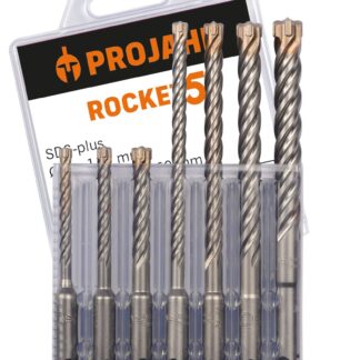 Hammerbohrer-Set ROCKET 5 7-tlg. 5-12 mm in Multi-Pack