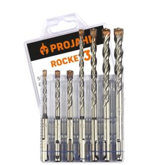 Hammerbohrer-Set ROCKET 3 7-tlg. 5-12 mm in Multi-Pack