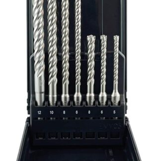 Hammerbohrer-Set ROCKET 7 SDS-plus 7-tlg 5-12 mm in Kunststoffkassette