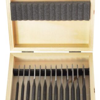 Flachholzbohrer-Set 6-kant 13-tlg. Ø 6-25mm