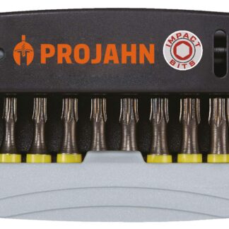 1/4" Bit Box Impact Bits 11tlg TX 10 - 2x15 - 2x20 - 2x25 - 27 - 30 - 40
