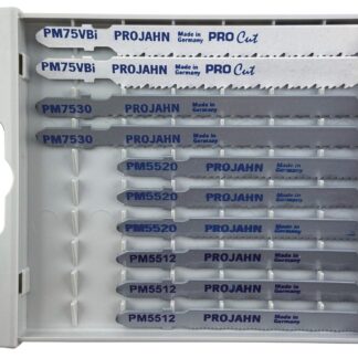 Stichsägeblätter Sortiment 10tlg MetallPRO
