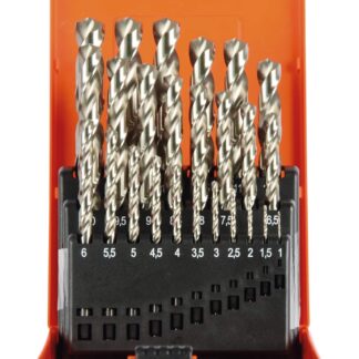 Kunststoffkassette HSS-G DIN 338 25-tlg, 1-13/0,5mm - BASIC