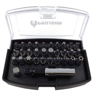 1/4" Bit Box 32-teilig