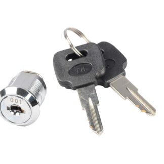 Schloss mit 2 Schlüsseln Nr. 050 für Werkstattwagen gefast