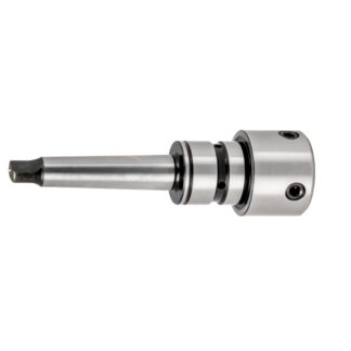 Industrieaufnahme MK2, 19mm Weldonschaft mit manüller Innenschmierung