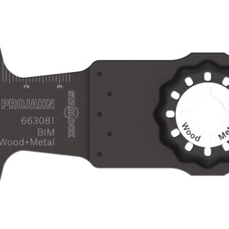 Tauchsägeblatt für Holz &. Metal, BIM, Starlock, 65mm x 40mm, 1 VE