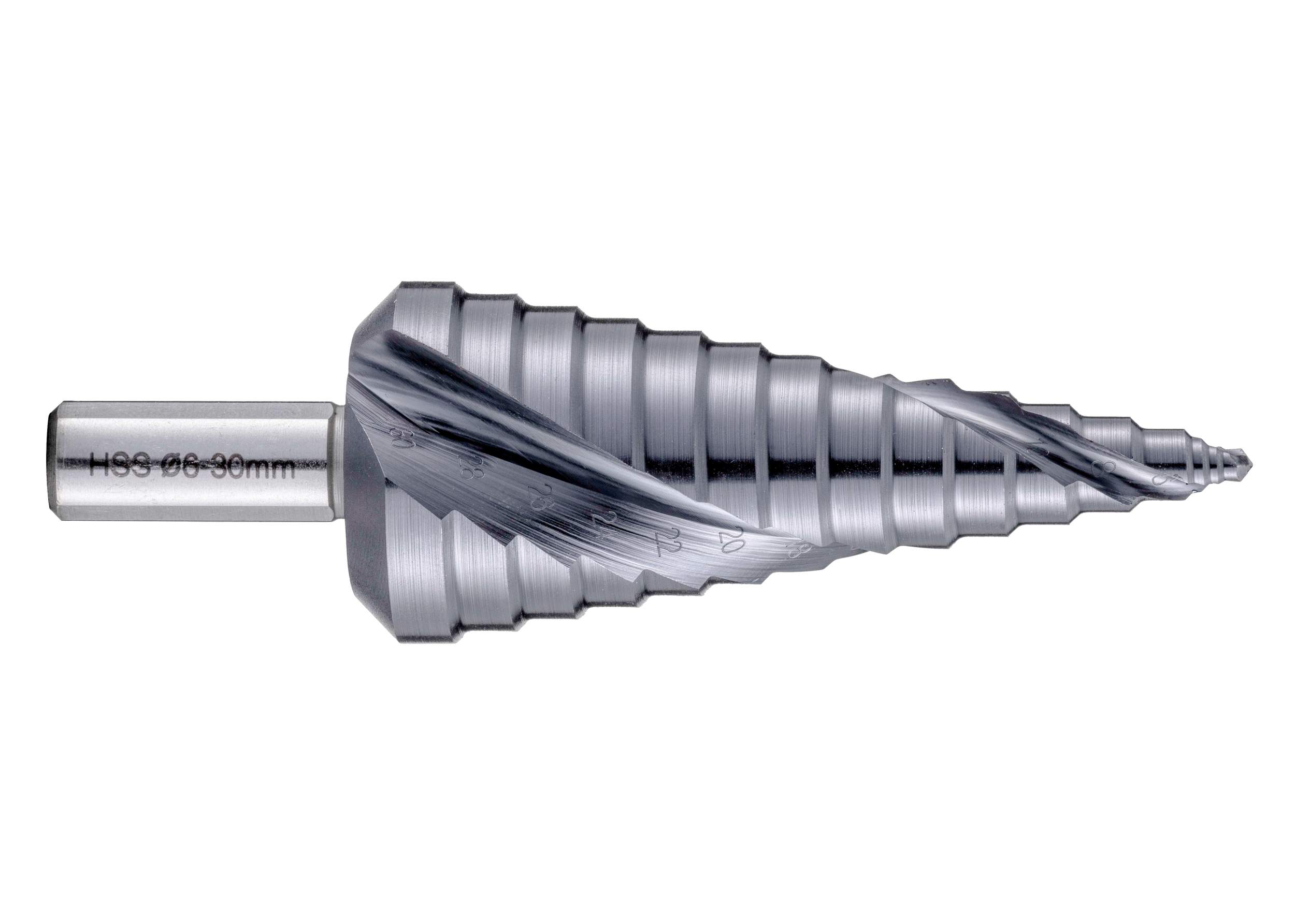 PROSTEP Stufenbohrer HSS-G AlTiN Ø 4-20mm