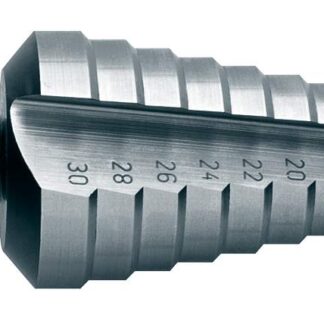 Stufenbohrer gerade Nut ECO HSS-Co 5% Ø 4-12mm