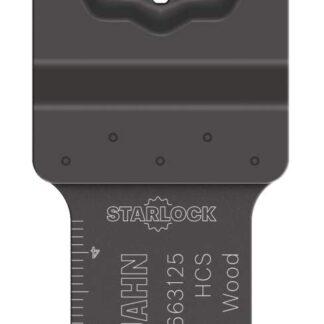 Tauchsägeblatt für Holz, HCS, Starlock, 32mm x 50mm, 20 VE