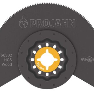 Segmentsägeblatt für Holz, HCS, Starlock, 85mm, 1 VE
