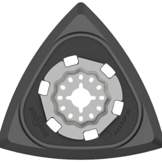 Deltaschleifplatte STARLOCK für Schleifpapier 93x93x93 mm