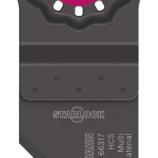 Universalmesser für Multimaterialien, HCS, Starlock, 24mm x 11mm, 1 VE