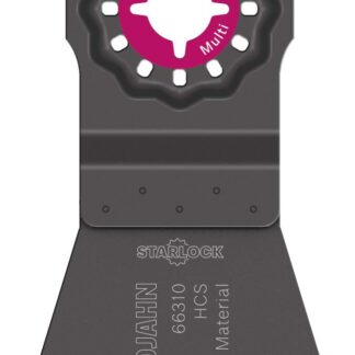 Schaber für Multimaterialien, HCS, Starlock, 52x38 mm, VE 1