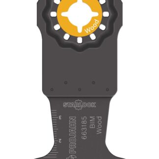 Tauchsägeblatt für Holz, BIM, Starlock, 65mm x 40mm, 5 VE