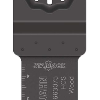 Tauchsägeblatt für Holz, HCS, Starlock, 24mm x 50mm, 5 VE