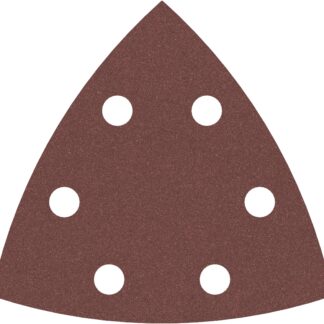 Schleifpapier P80 - 10 Stück 93x93x93 mm