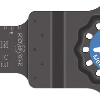 Tauchsägeblatt für Metall, Carbide Technology,Starlock, 32mm x 40mm, 5 VE