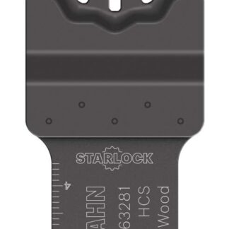 Tauchsägeblatt für Holz, HCS, Starlock, 32mm x 50mm, 1 VE