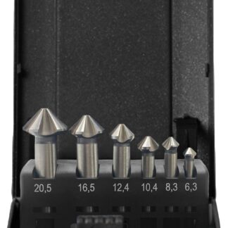 Kegelsenker-Set 5 Schneiden HSS-Co 5% 6-tlg