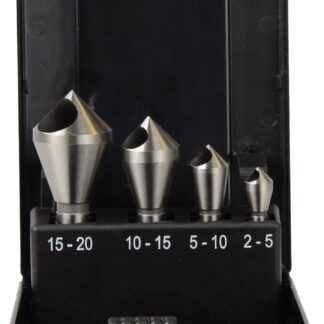 Kegelsenker mit Querloch HSS-Co 5% Set 4-tlg.