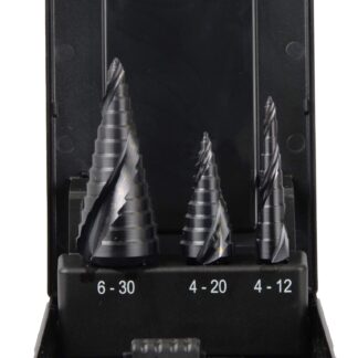 PROSTEP Stufenbohrer HSS-G AlTiN Set 3-tlg.