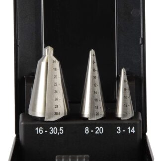 Blechschälbohrer-Set ECO HSS-Co 5% 3-tlg.