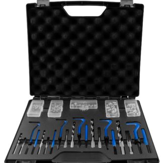 Gewindereparatur-Sortiment 130-tlg. M5 - M6 - M8 - M10 - M12