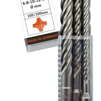 ROCKET 7 SDS-plus Set 5-tlg. Ø 6-8-10-12-14x165 mm